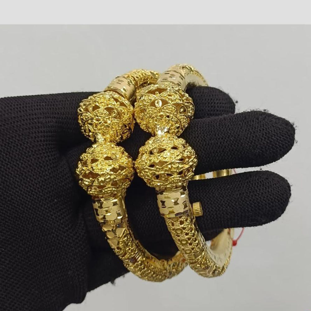 Pari Art Jewellery Forming Openable Bangles Set