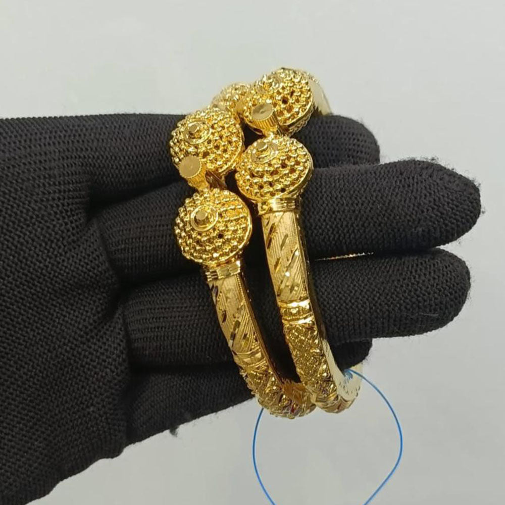 Pari Art Jewellery Forming Openable Bangles Set