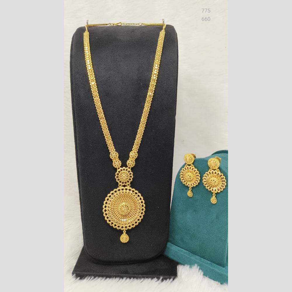 Pari Art Jewellery Forming Long Necklace Set