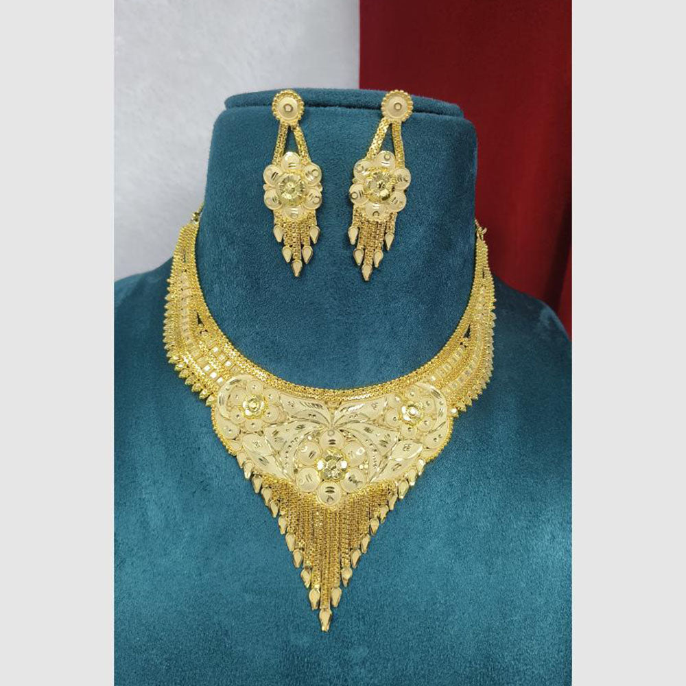 Pari Art Jewellery Forming Necklace Set