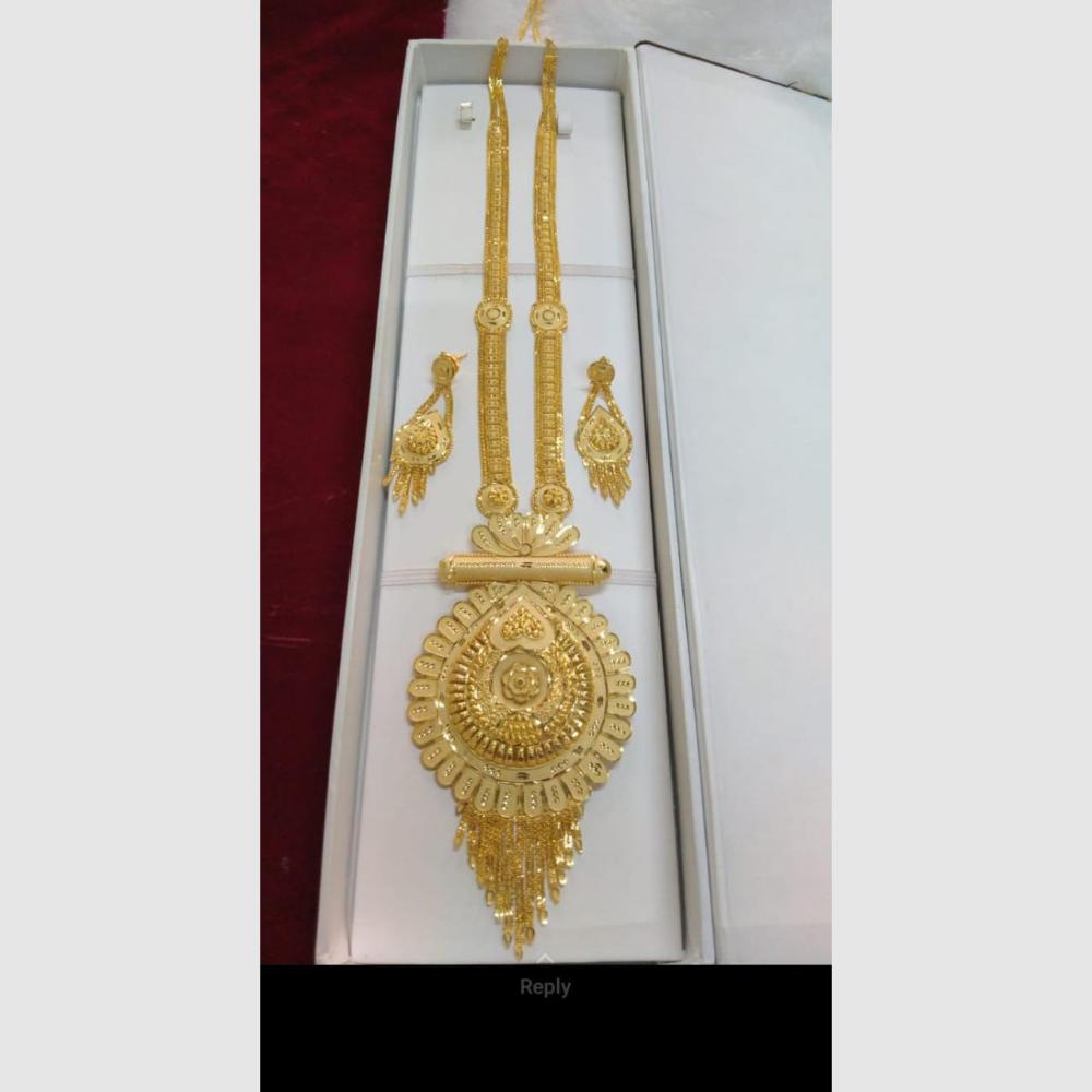 Pari Art Jewellery Forming Long Necklace Set