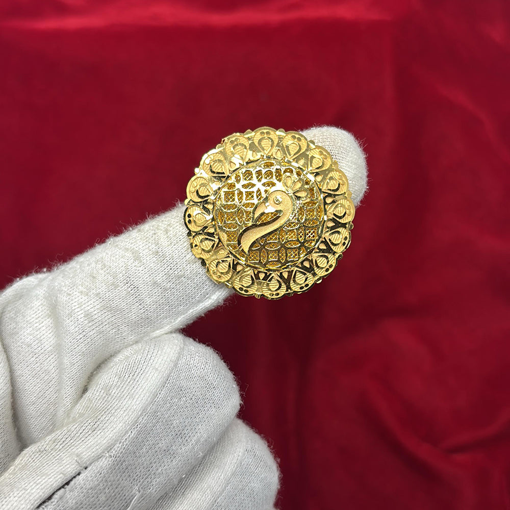 Pari Art Jewellery Forming Gold Ring