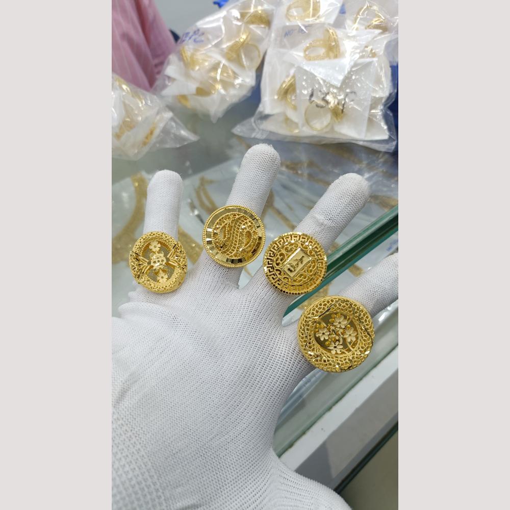 Pari art Jewellery Forming Gold Ring (1 Piece Only)