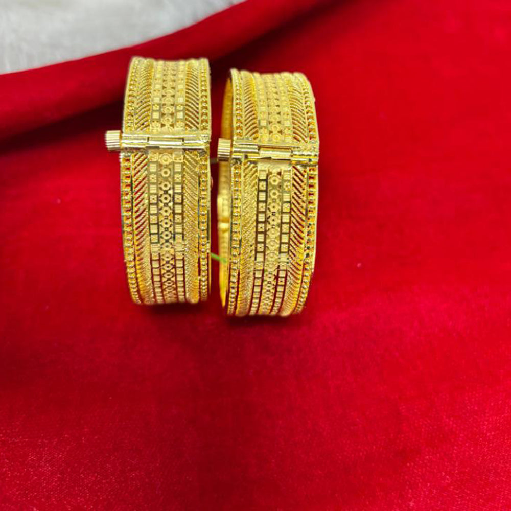 Pari Art Jewellery Ethnic Openable Forming Bangles for Women