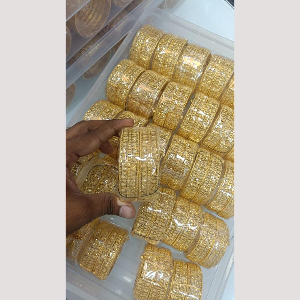 Pari Art Jewellery Lightweight Openable Forming Bangles for Women ( 1 piece only )