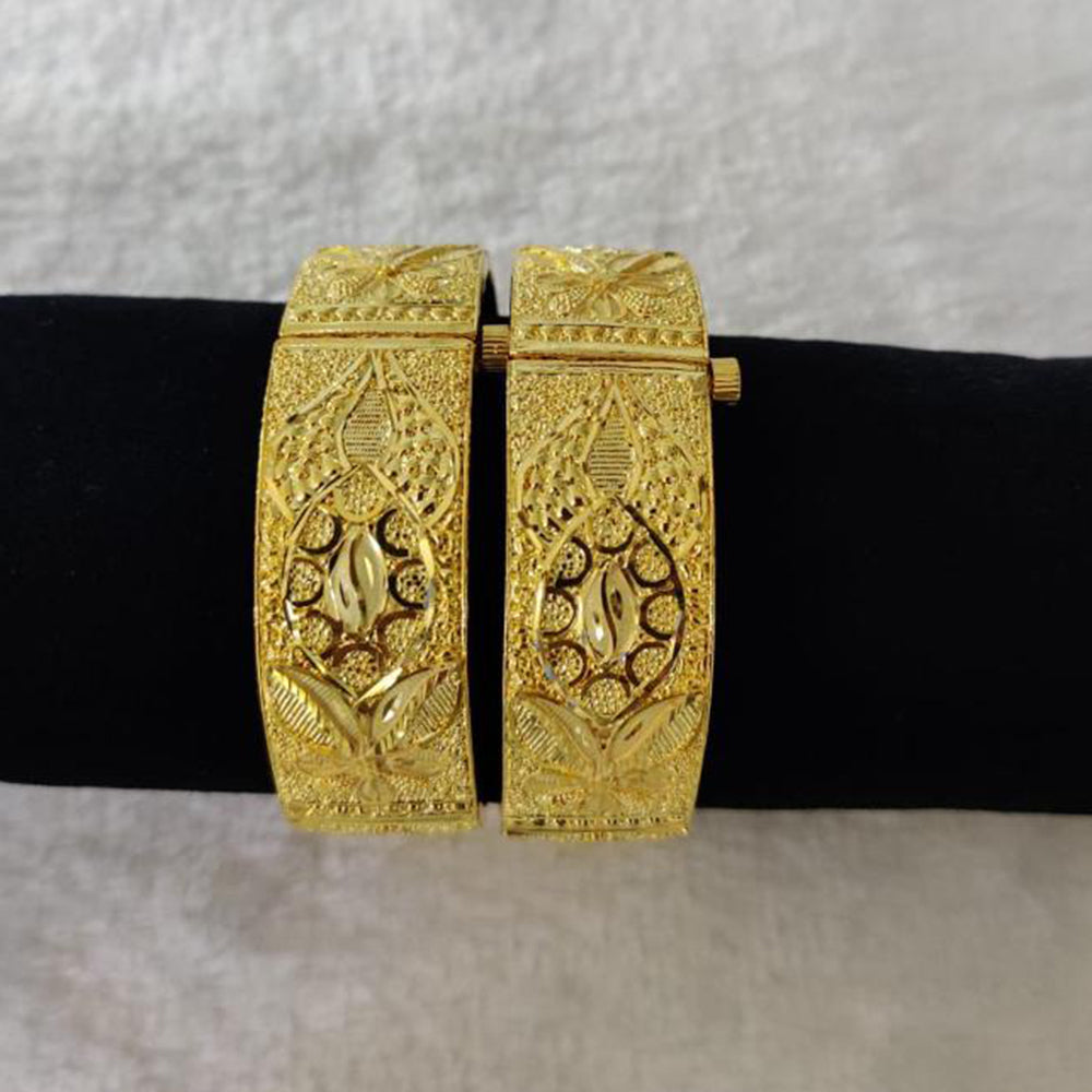 Pari Art Jewellery Designer Forming Openable Bangles Set