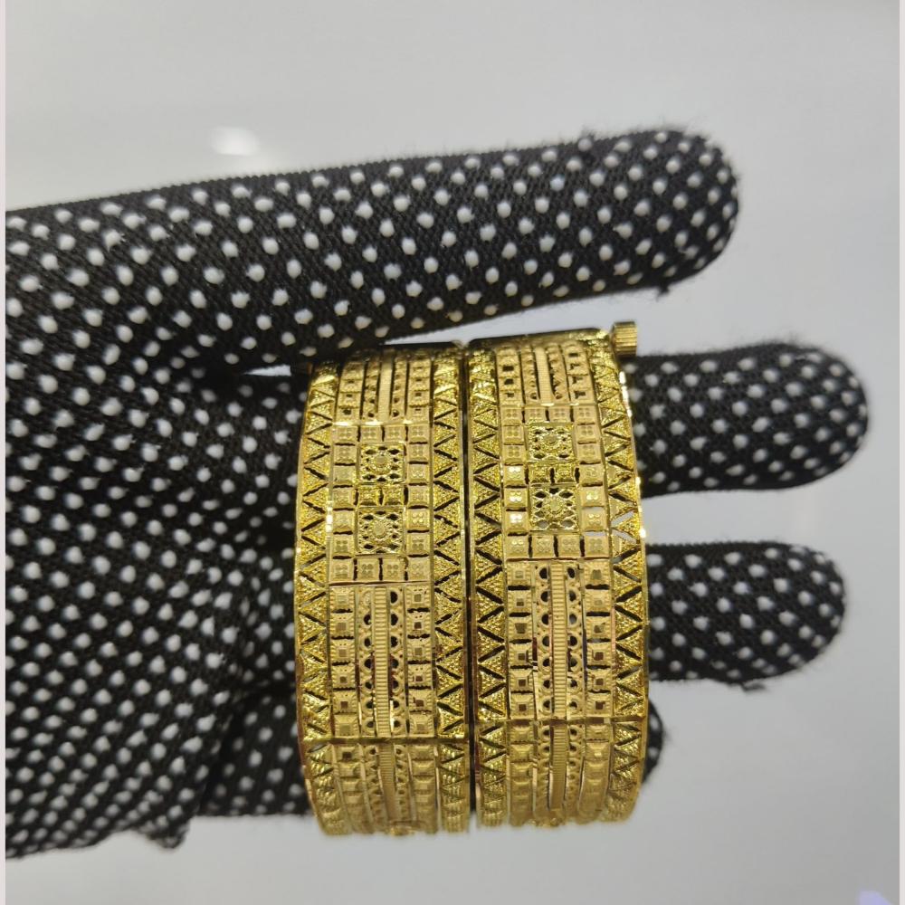 Pari Art Jewellery Designer Forming Openable Bangles Set