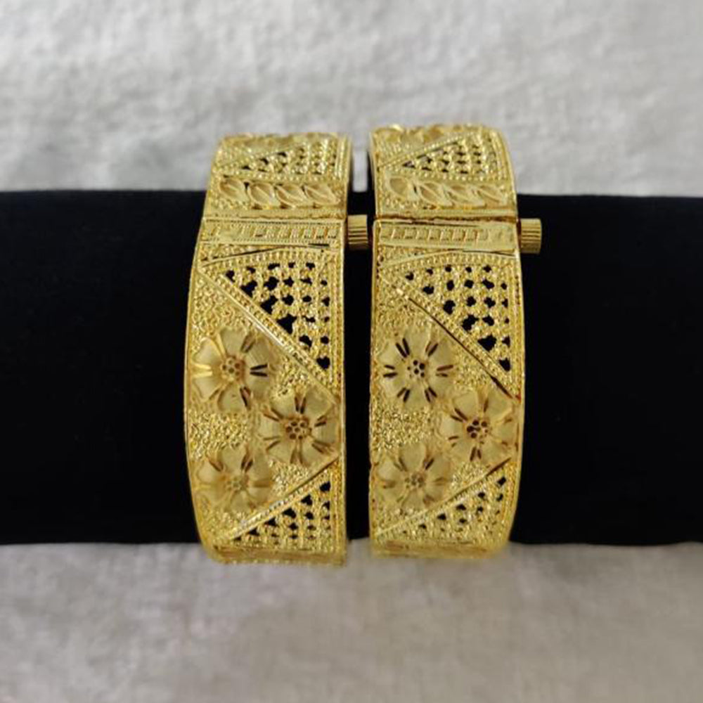 Pari Art Jewellery Designer Forming Openable Bangles Set