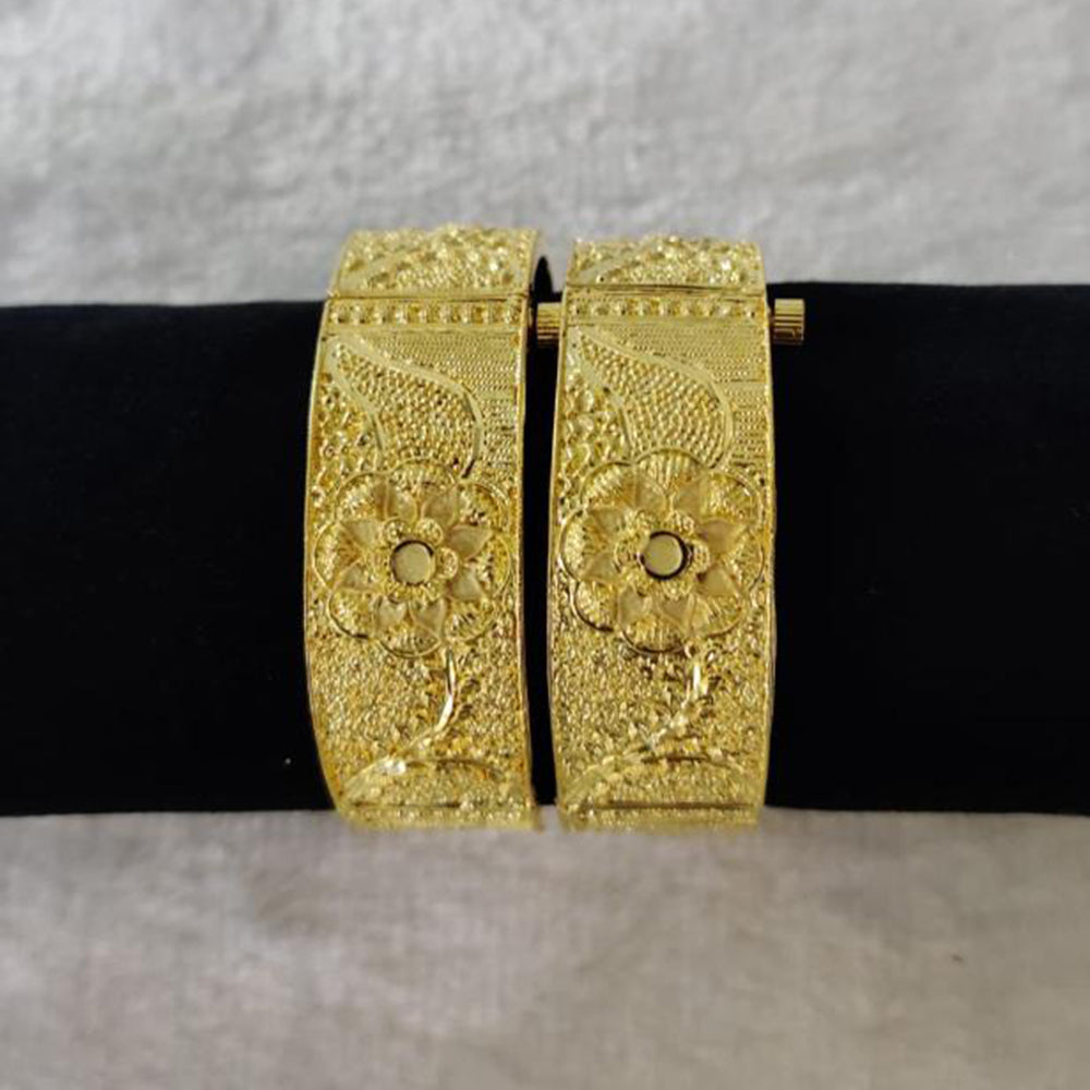 Pari Art Jewellery Designer Forming Openable Bangles Set