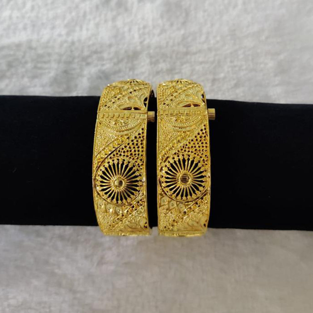 Pari Art Jewellery Designer Forming Openable Bangles Set