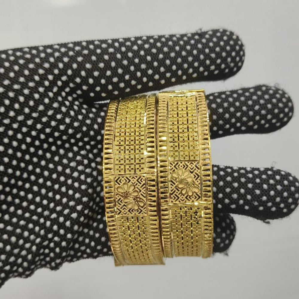 Pari Art Jewellery Designer Forming Openable Bangles Set