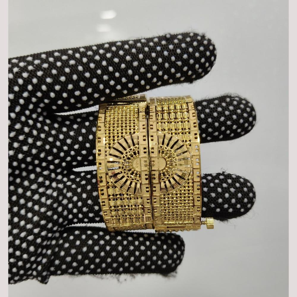 Pari Art Jewellery Designer Forming Openable Bangles Set