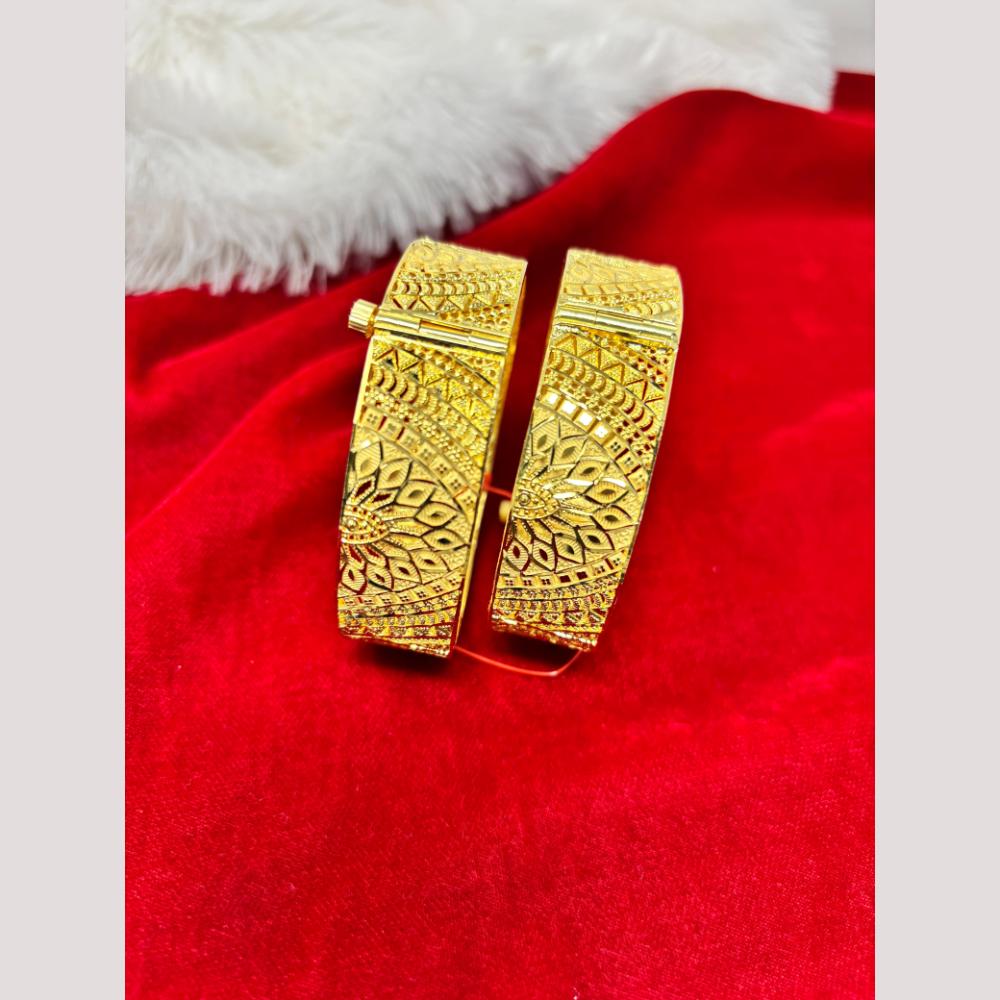 Pari Art Jewellery Designer Forming Openable Bangles Set