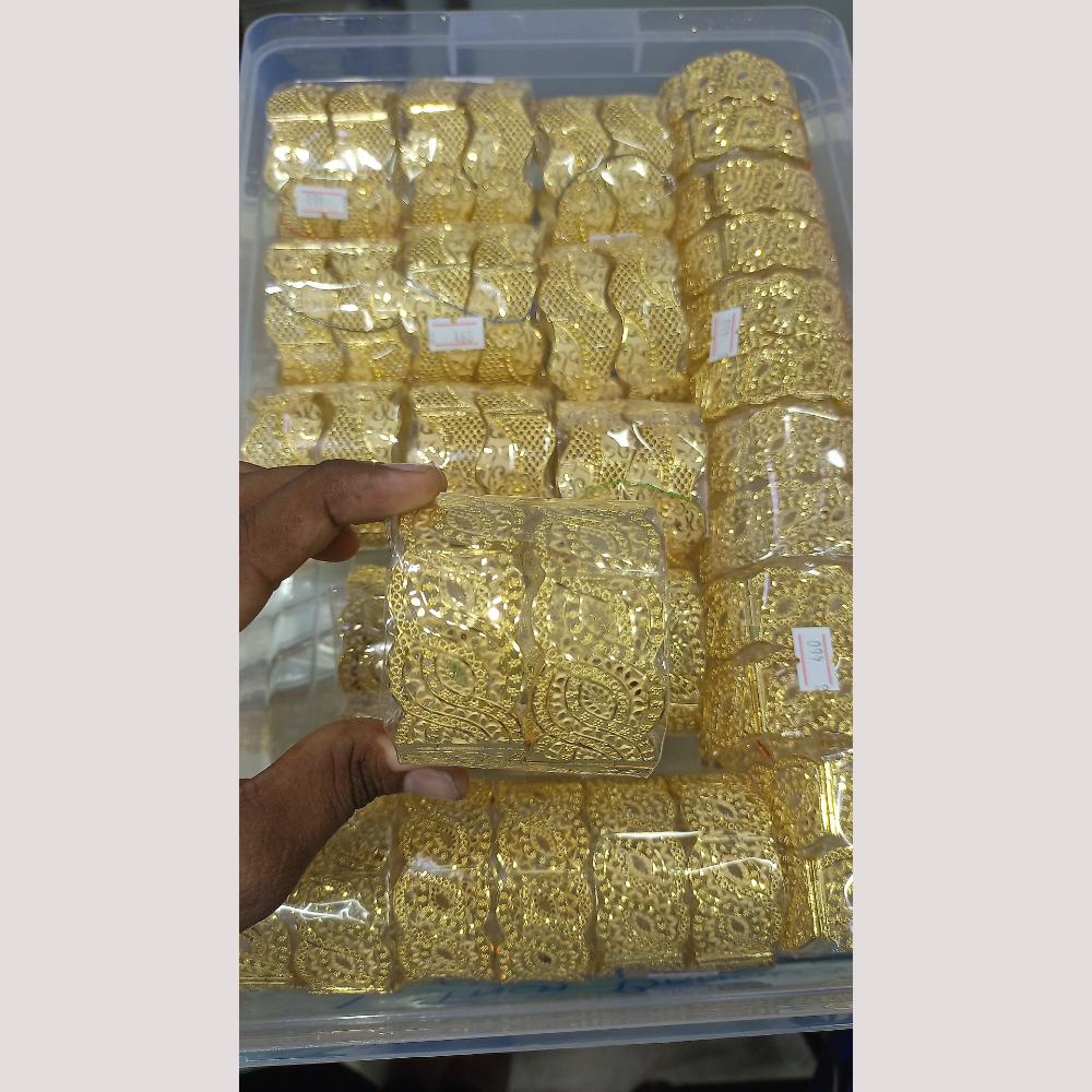 Pari Art Jewellery Designer Forming Openable Bangles Set (1 Piece Only)