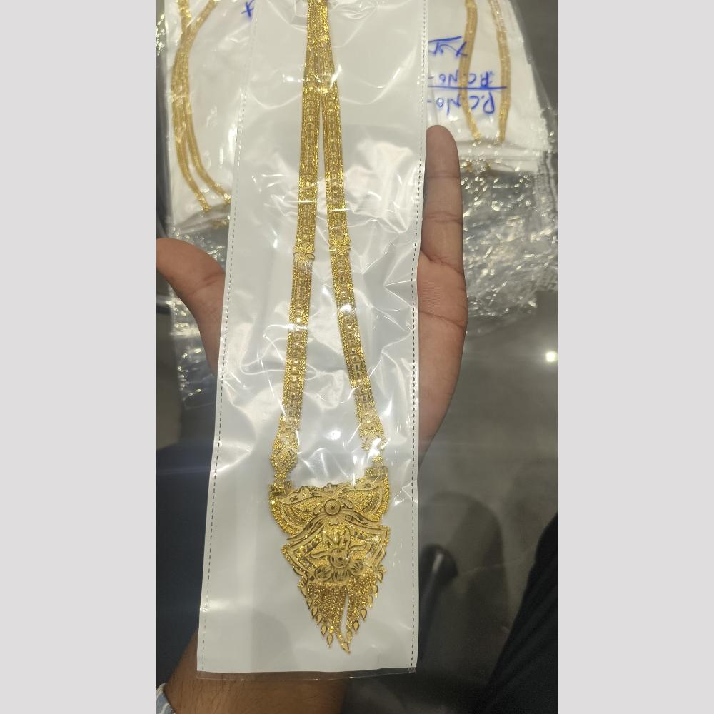 Pari Art Jewellery Swarn Roop Timeless Gold Long Necklace Set