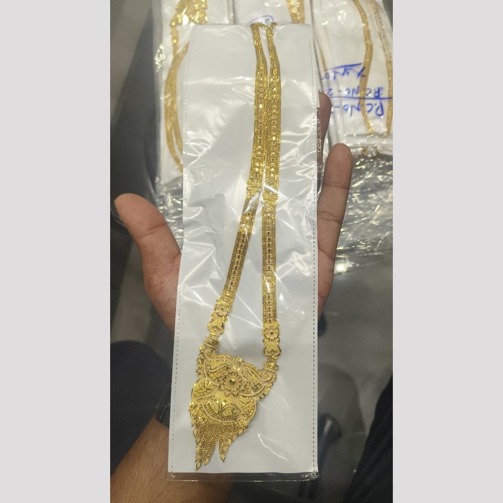 Pari Art Jewellery Shringar Sutra Elegant Forming Gold Long Necklace Set