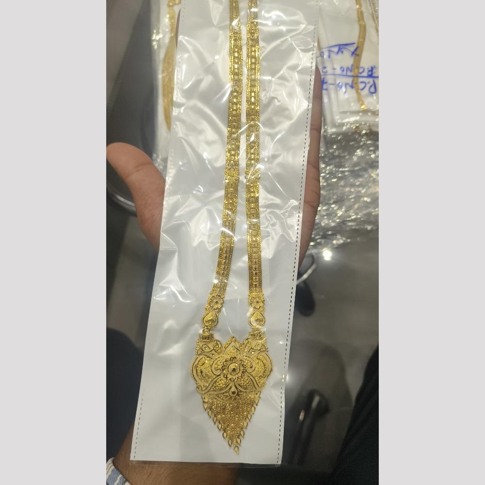 Pari Art Jewellery Golden Era Luxe Forming Gold Long Necklace Set