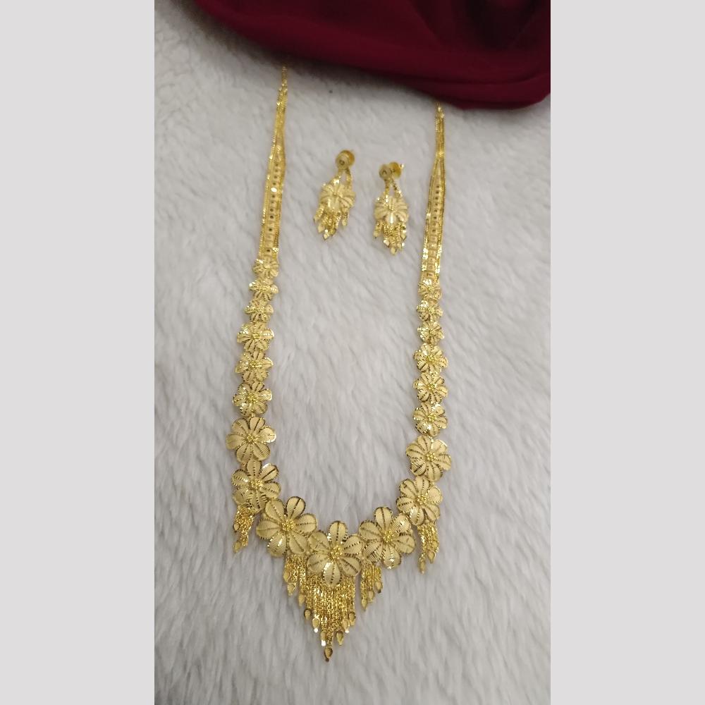 Pari Art Jewellery Gilded Grace Luxe Forming Gold Long Necklace Set