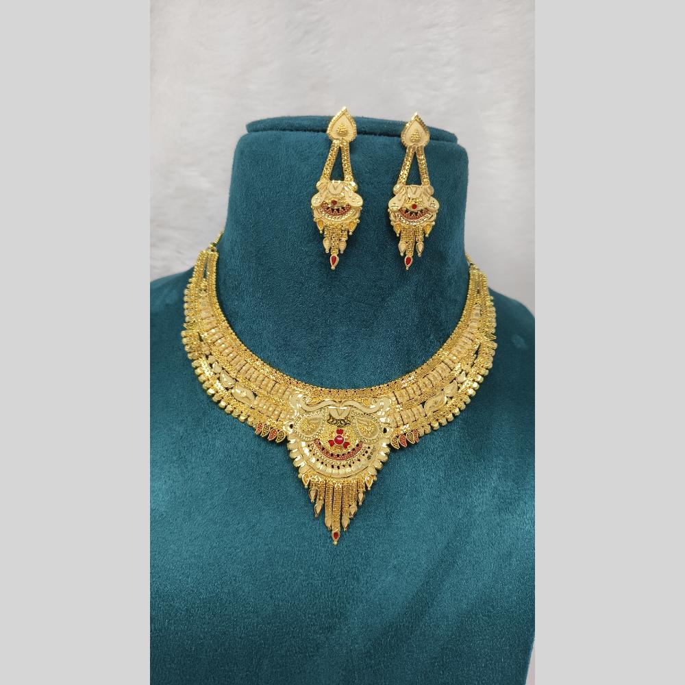 Pari Art Jewellery Forming Necklace Set