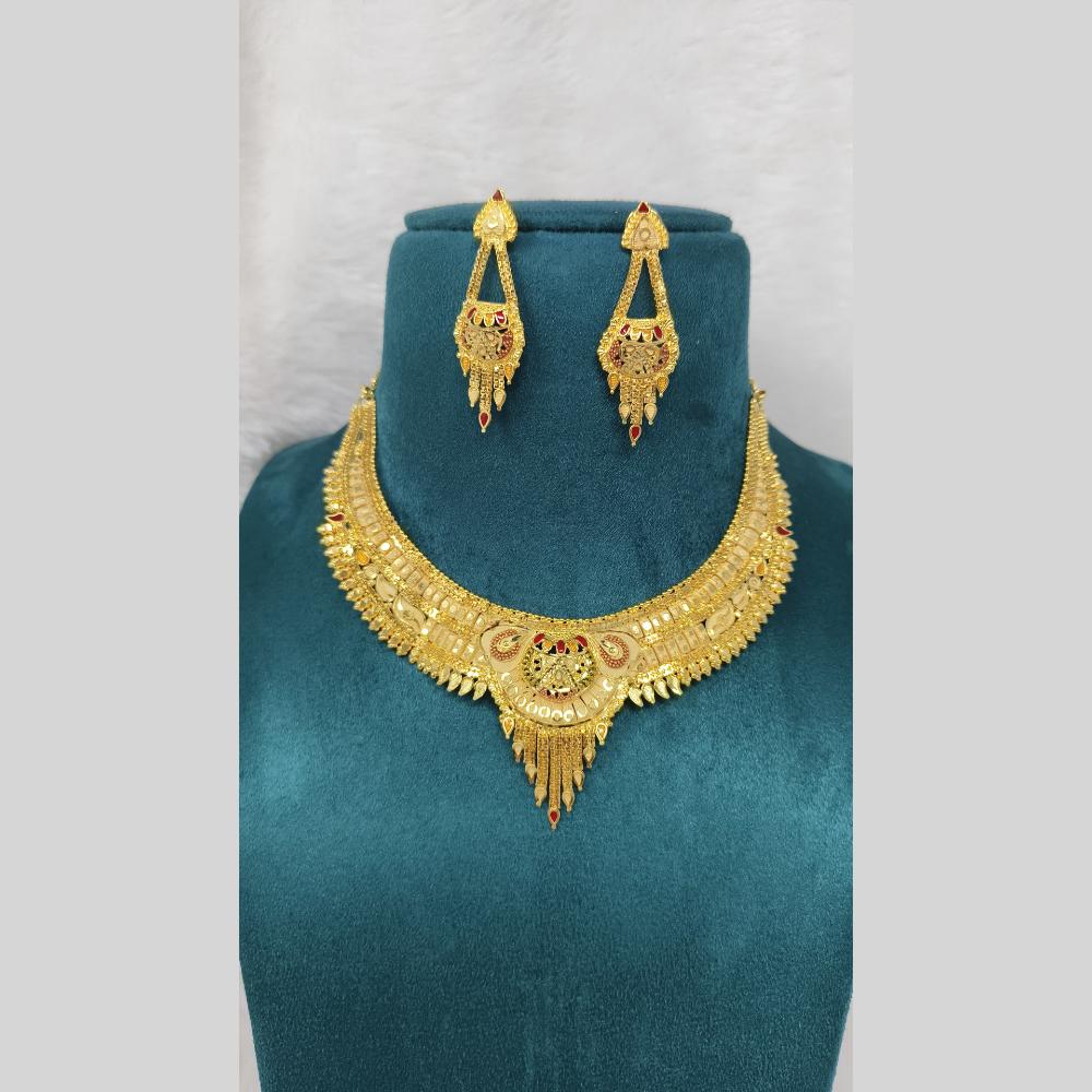 Pari Art Jewellery Forming Necklace Set