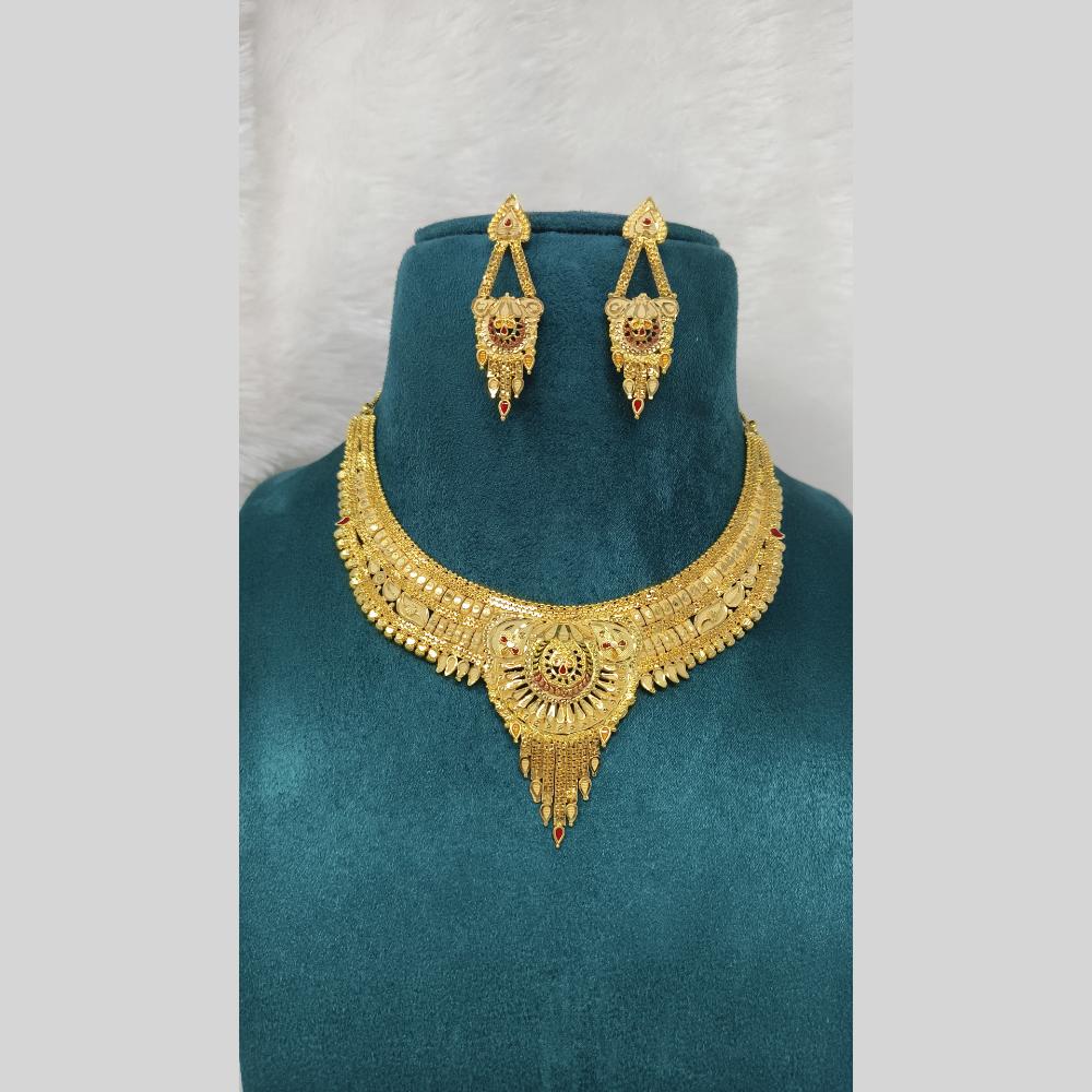 Pari Art Jewellery Forming Necklace Set