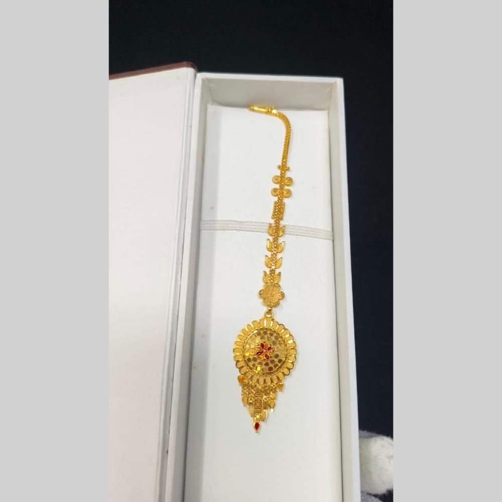 Pari Art Jewellery Premium Quality Forming Maangtikka