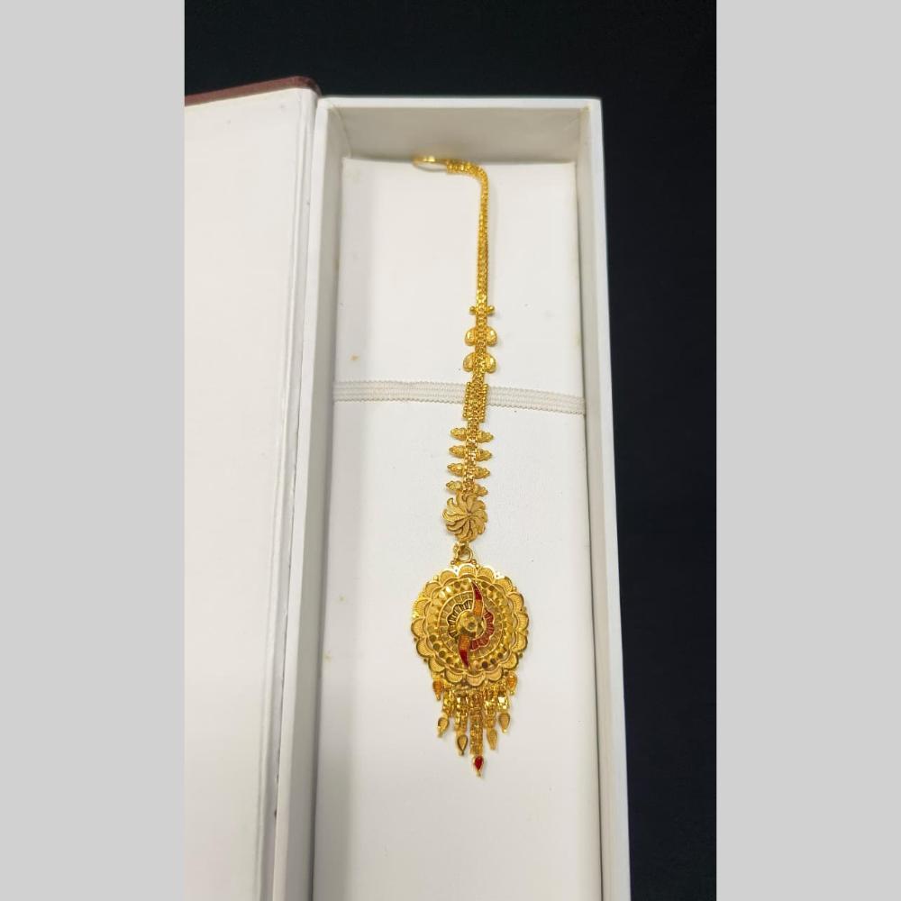 Pari Art Jewellery Premium Quality Forming Maangtikka