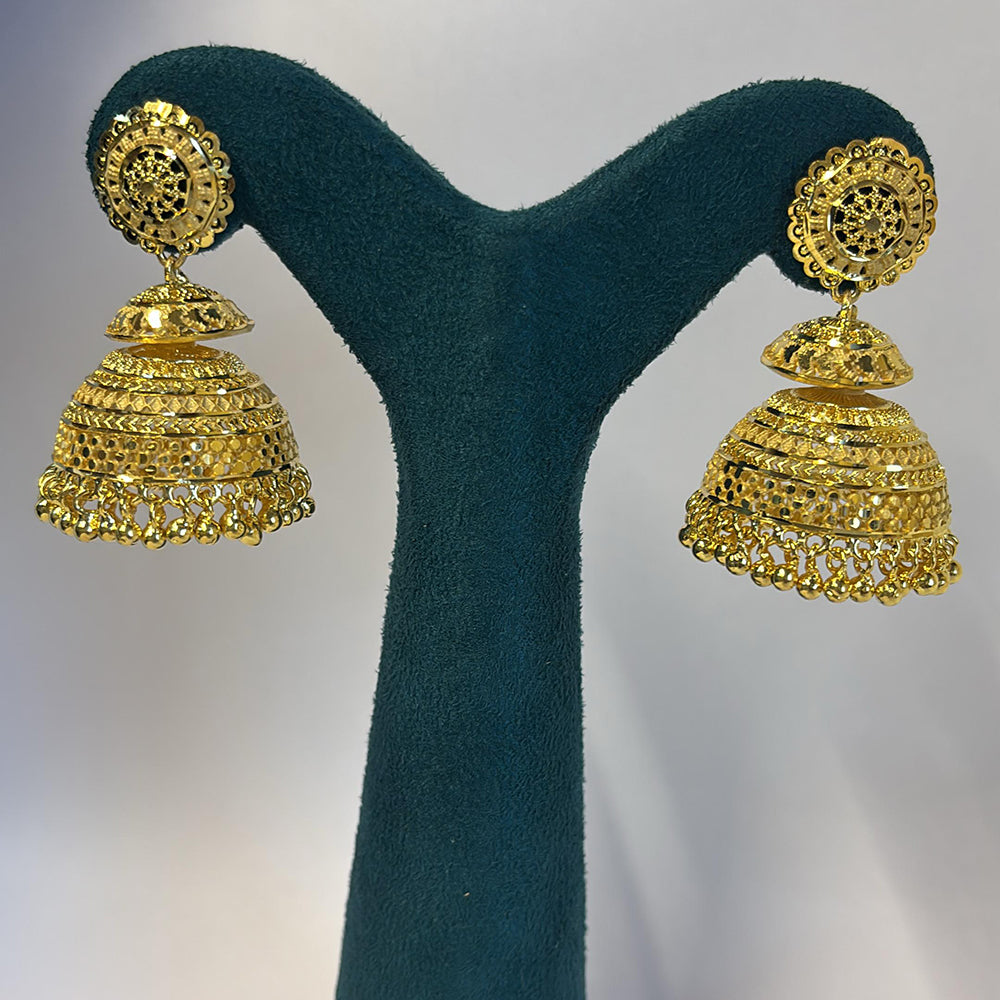 Pari Art Jewellery Forming Jhumki Earrings