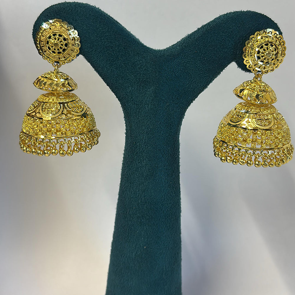 Pari Art Jewellery Forming Jhumki Earrings