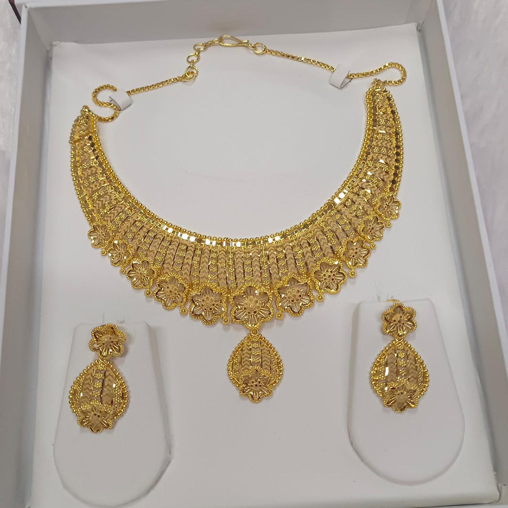 Pari Art Jewellery Trending Forming Elegance Necklace Set