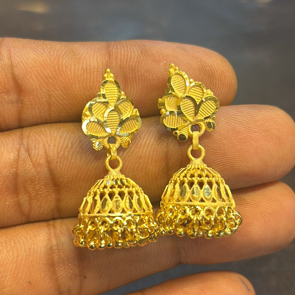 Pari Art Jewellery Forming Jhumki Earrings