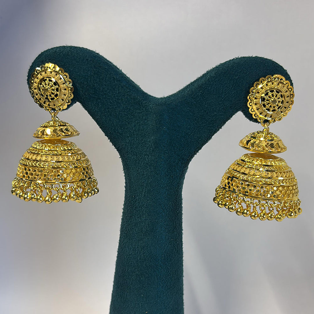 Pari Art Jewellery Forming Jhumki Earrings
