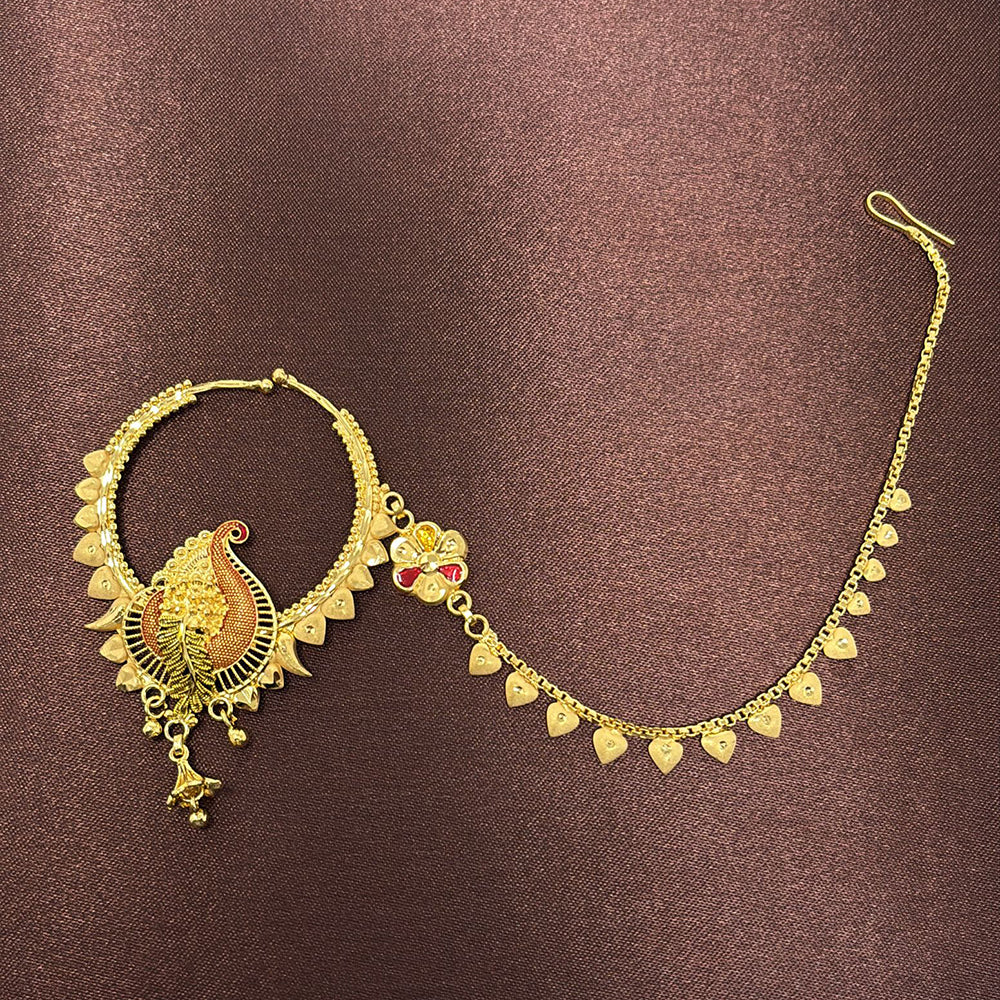 Pari Art Jewellery Forming Nose Ring