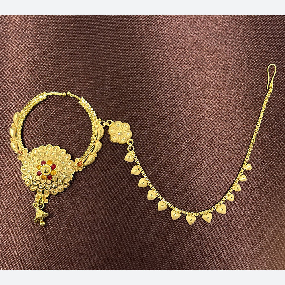 Pari Art Jewellery Forming Nose Ring