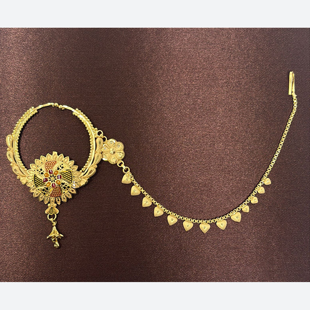 Pari Art Jewellery Forming Nose Ring