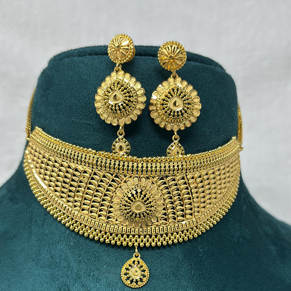 Pari Art Jewellery Designer Forming Choker Necklace Set