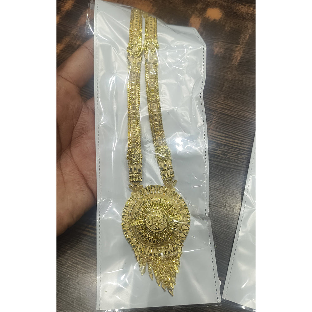 Pari Art Jewellery Forming Luxurious Long Jewellery Necklace Set