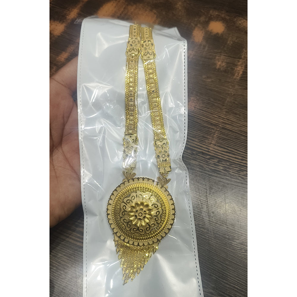 Pari Art Jewellery Forming Luxurious Long Jewellery Necklace Set