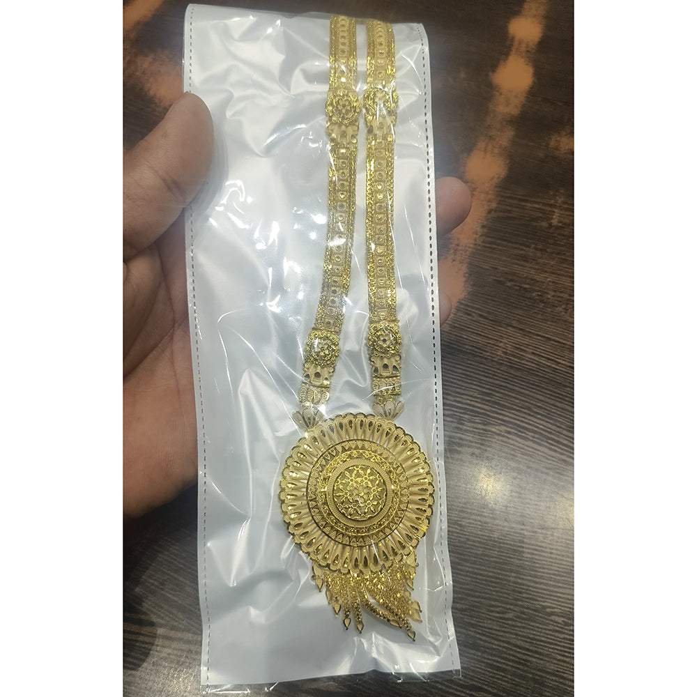 Pari Art Jewellery Forming Luxurious Long Jewellery Necklace Set