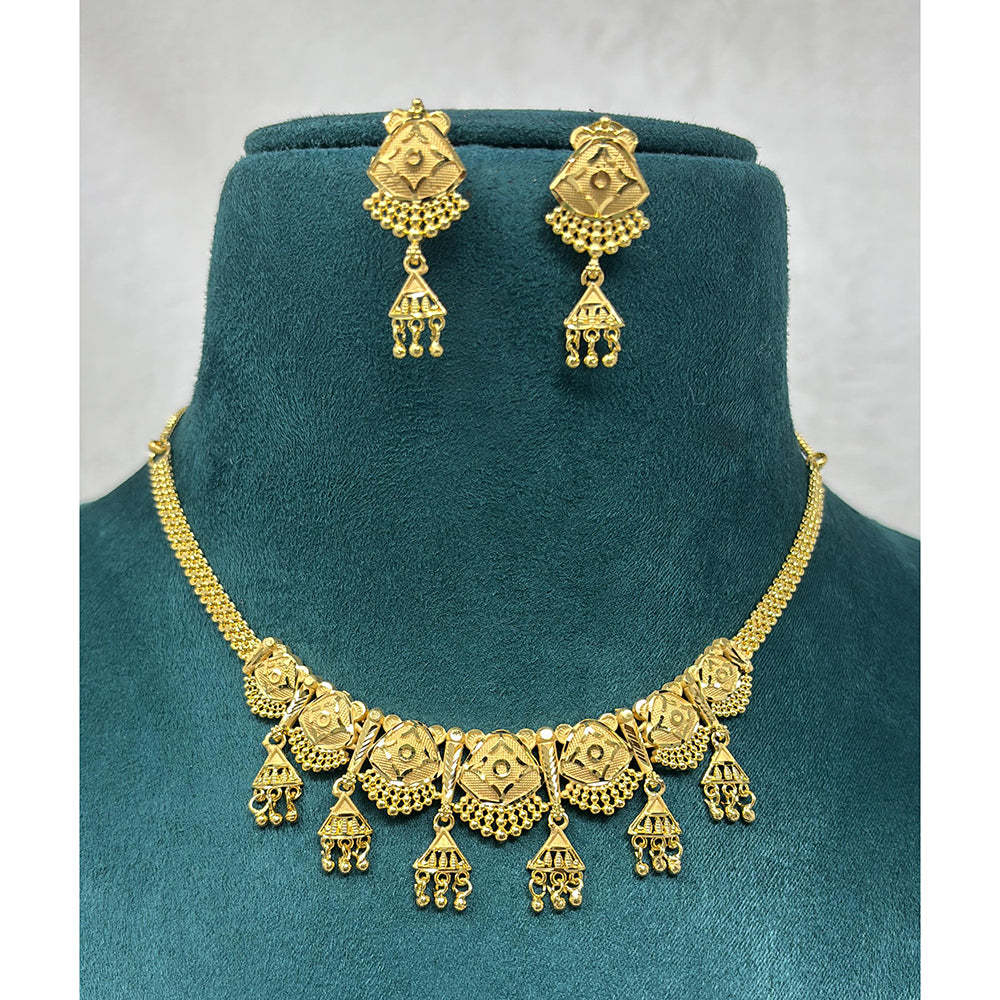 Pari Art Jewellery Forming Luxurious Jewellery Necklace Set