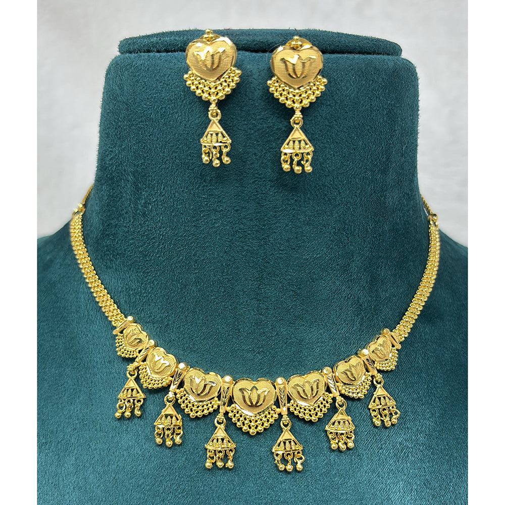 Pari Art Jewellery Forming Luxurious Jewellery Necklace Set