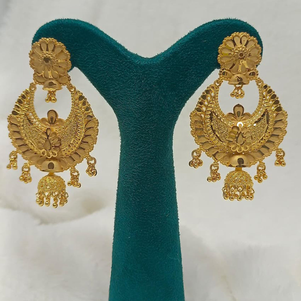 Pari Art Jewellery Forming Jhumki Earrings