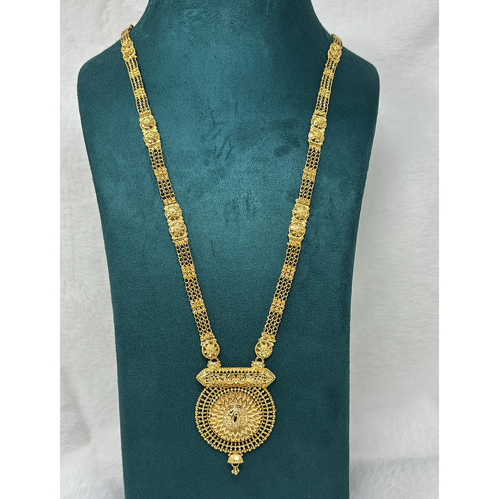 Pari Art Jewellery Designer Black Beads Forming Mangalsutra