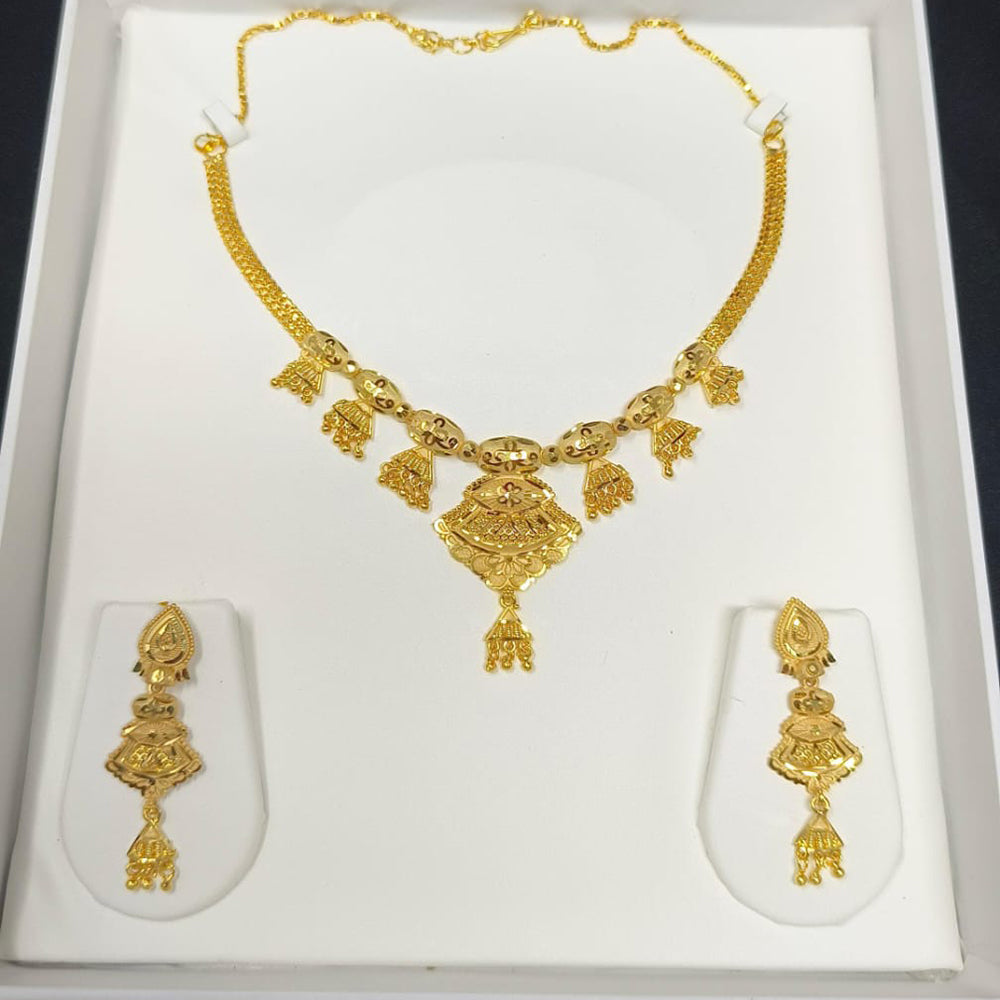 Pari Art Jewellery Forming Necklace Set