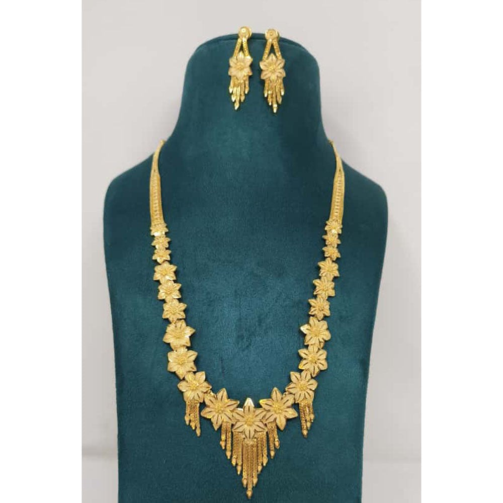 Pari Art Jewellery Forming Floral Necklace