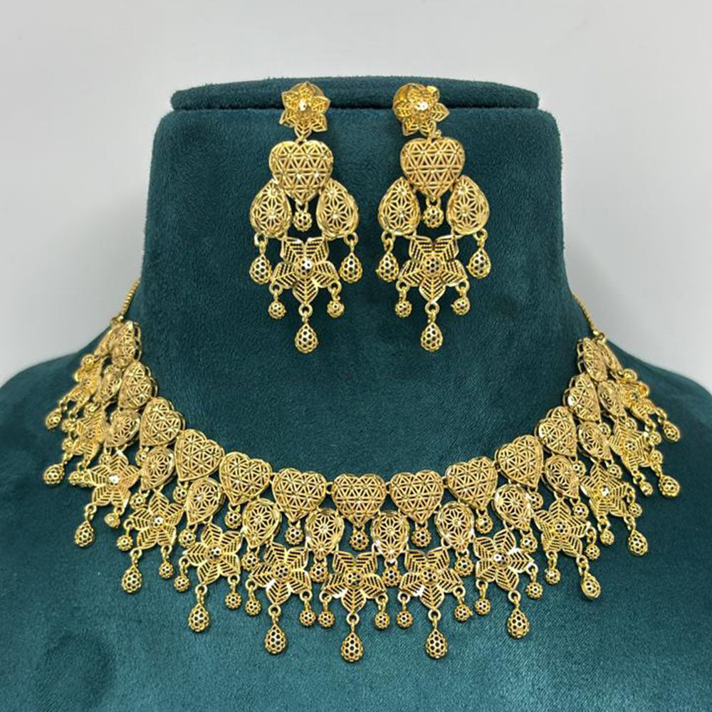 Pari Art Jewellery Forming Choker Necklace Set