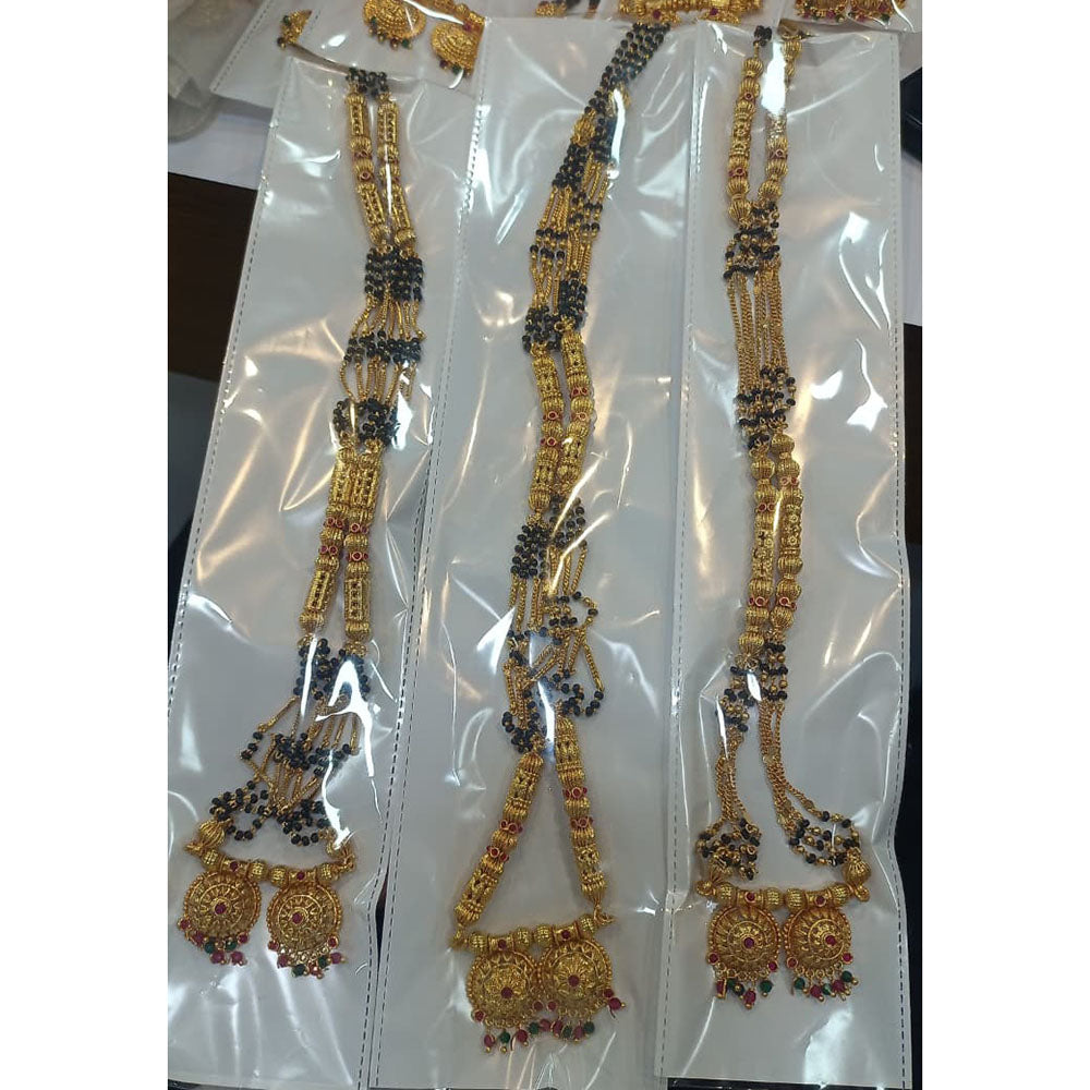 Pari Art Jewellery Forming Mangalsutra