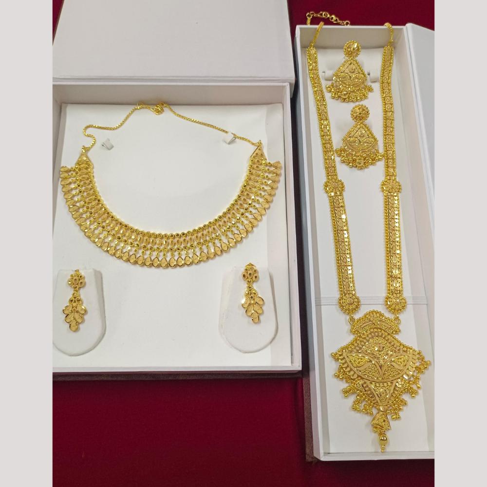 Pari Art Jewellery Designer Forming Necklace Combo Set