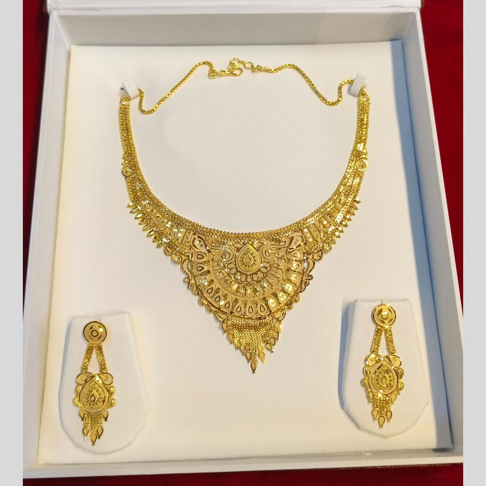 Pari Art Jewellery Forming Heritage Design Necklace Set
