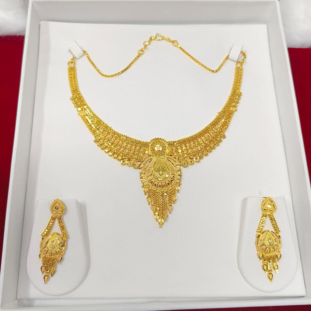 Pari Art Jewellery Designer Forming Necklace Set